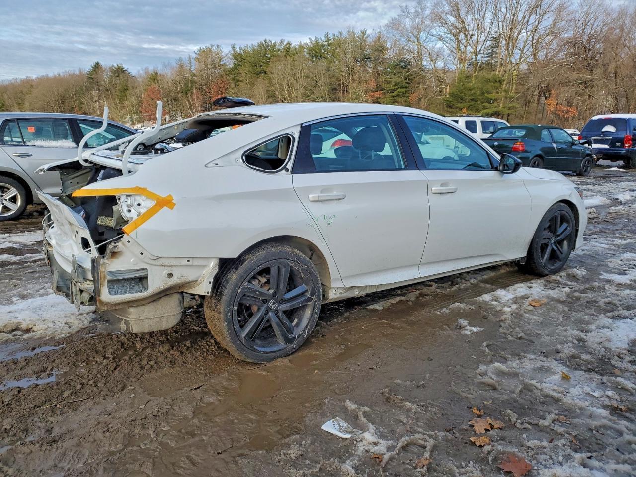 2022 Honda Accord Sport Se - Фото 3