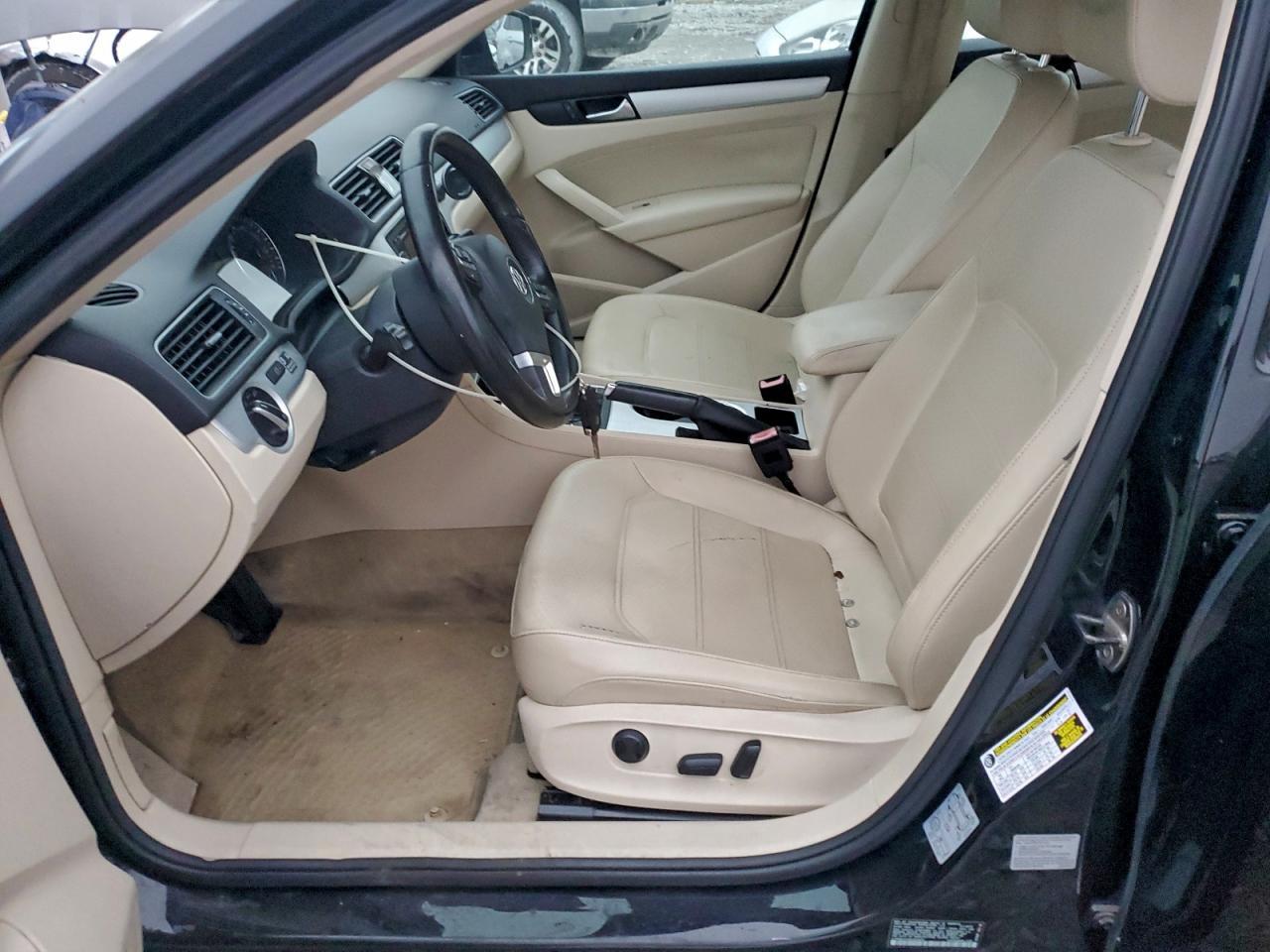2013 Volkswagen Passat Se - Фото 7
