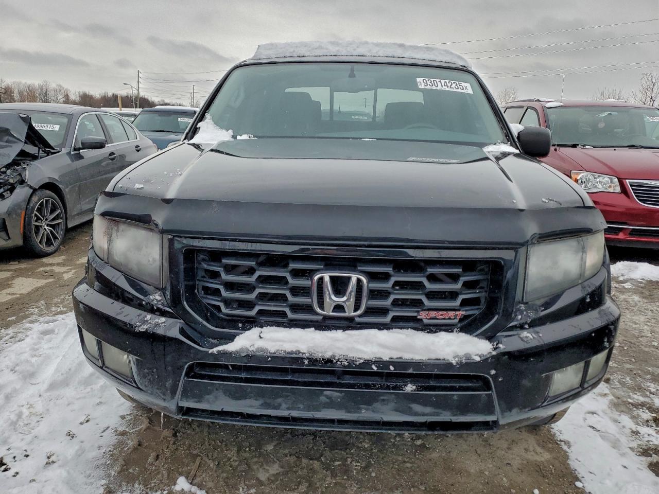 2014 Honda Ridgeline Sport - Фото 5