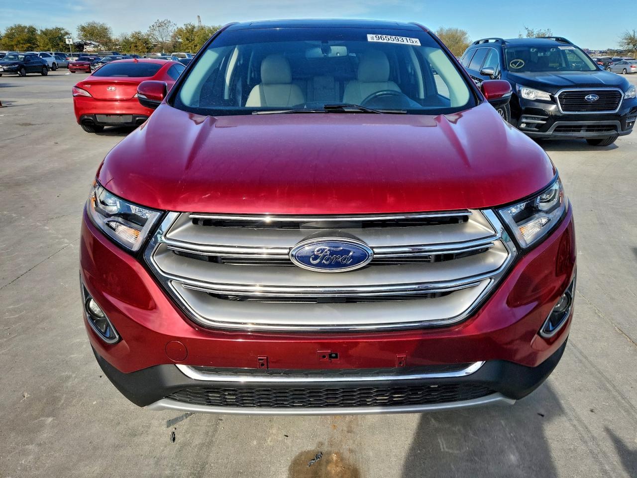 2018 Ford Edge Titanium - Image 5