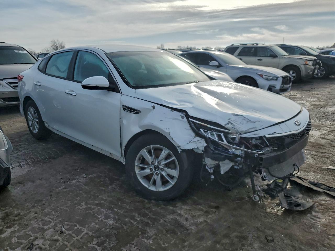 2018 Kia Optima Lx - Фото 4