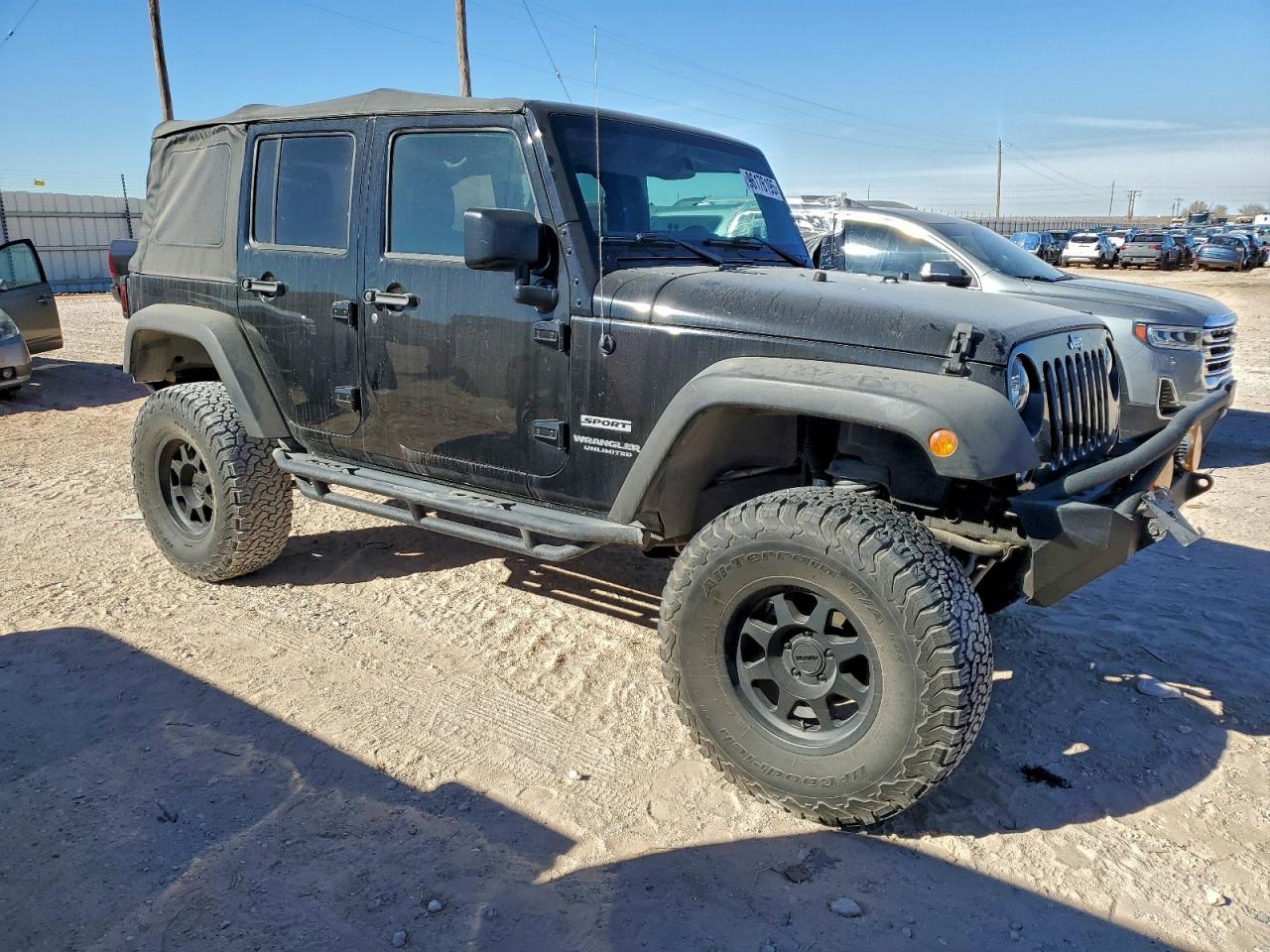 2017 Jeep Wrangler Unlimited Sport - Фото 4
