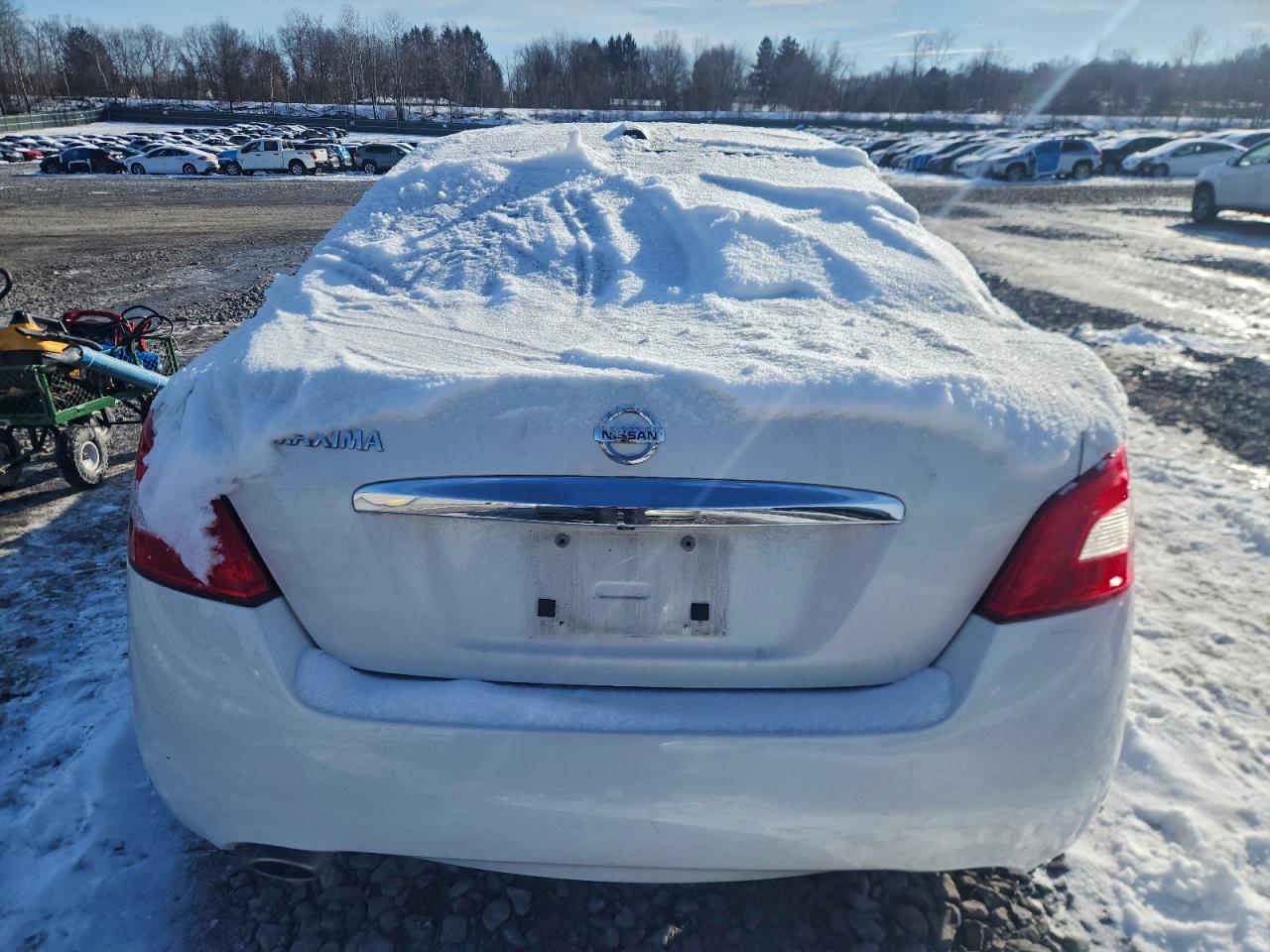 2009 Nissan Maxima S - Фото 6