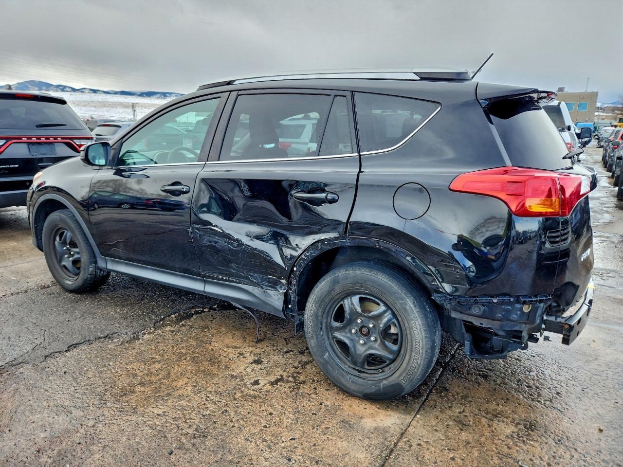 2015 Toyota Rav4 Le - Фото 2