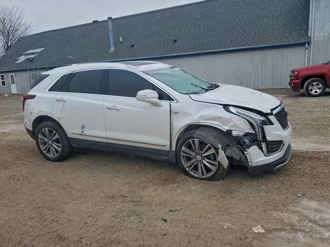 2024 Cadillac Xt5 Premium Luxury - Image 4