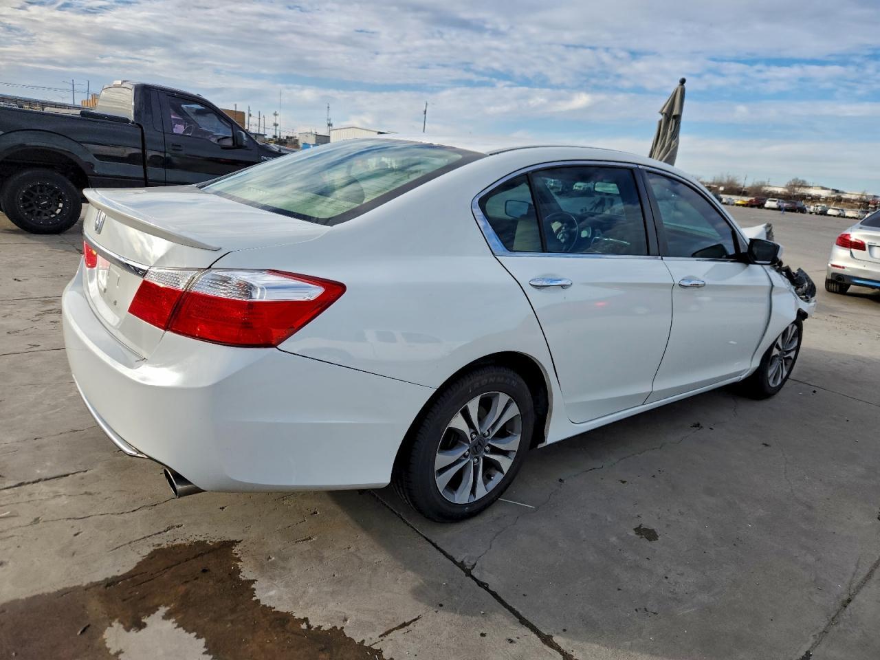 2014 Honda Accord Lx - Фото 3