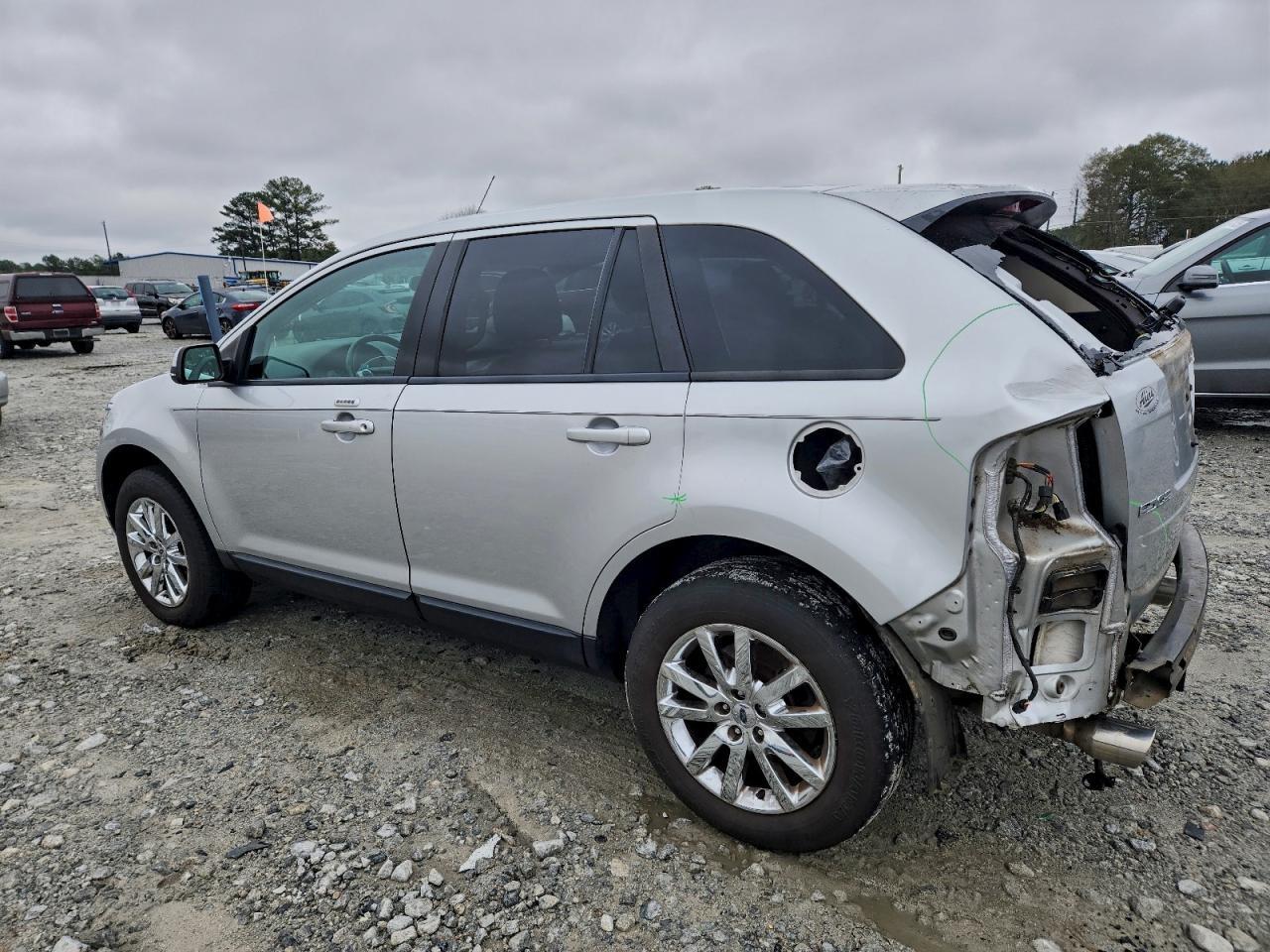 2014 Ford Edge Sel - Фото 2