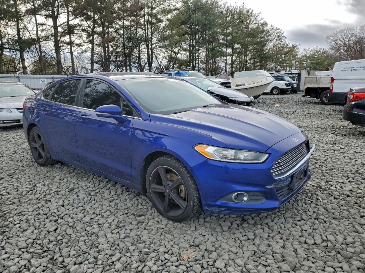2016 Ford Fusion Se - Фото 4