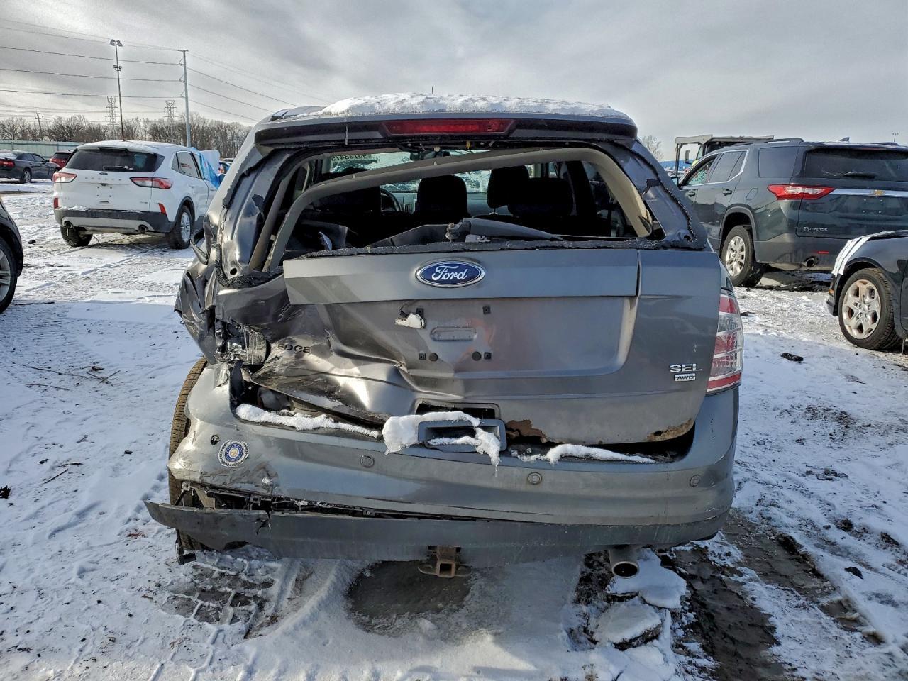 2010 Ford Edge Sel - Image 6