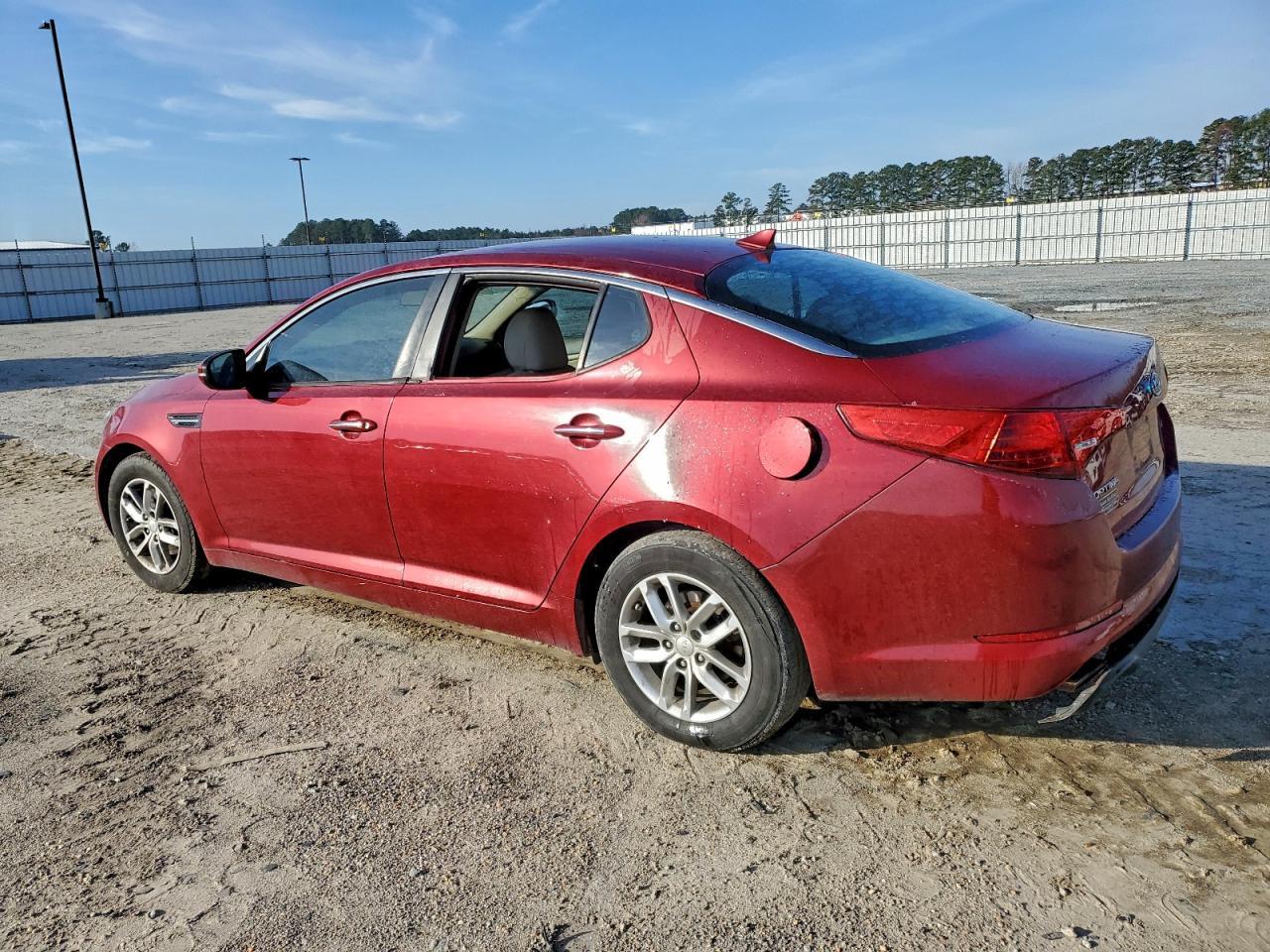 2012 Kia Optima Lx - Фото 2