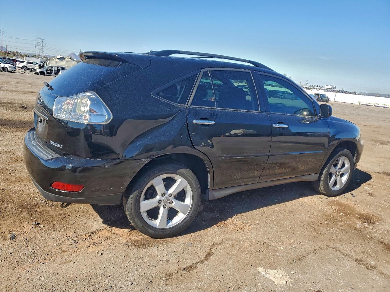 2008 Lexus Rx 350 - Фото 3