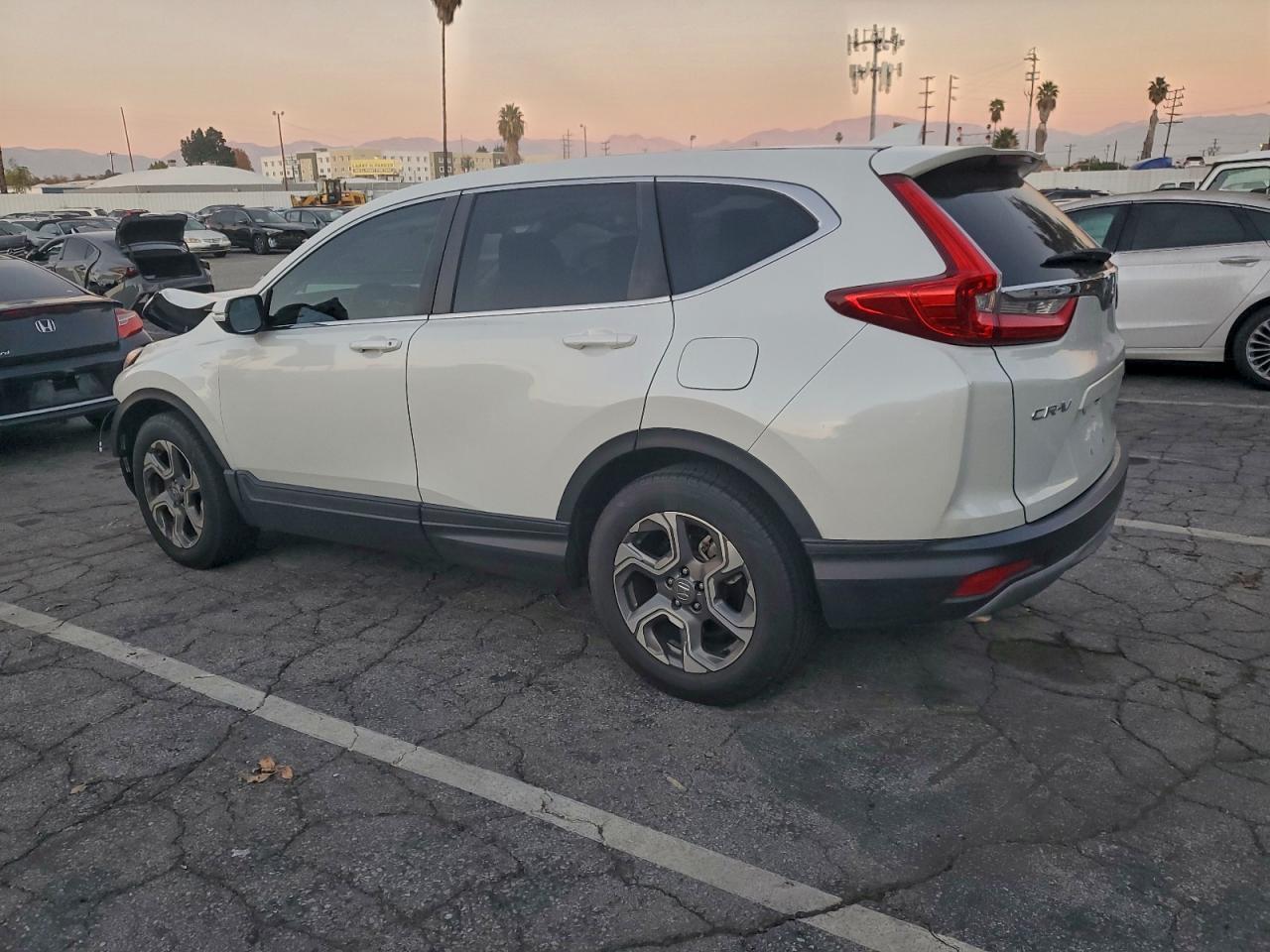 2018 Honda Cr-V Ex - Фото 2