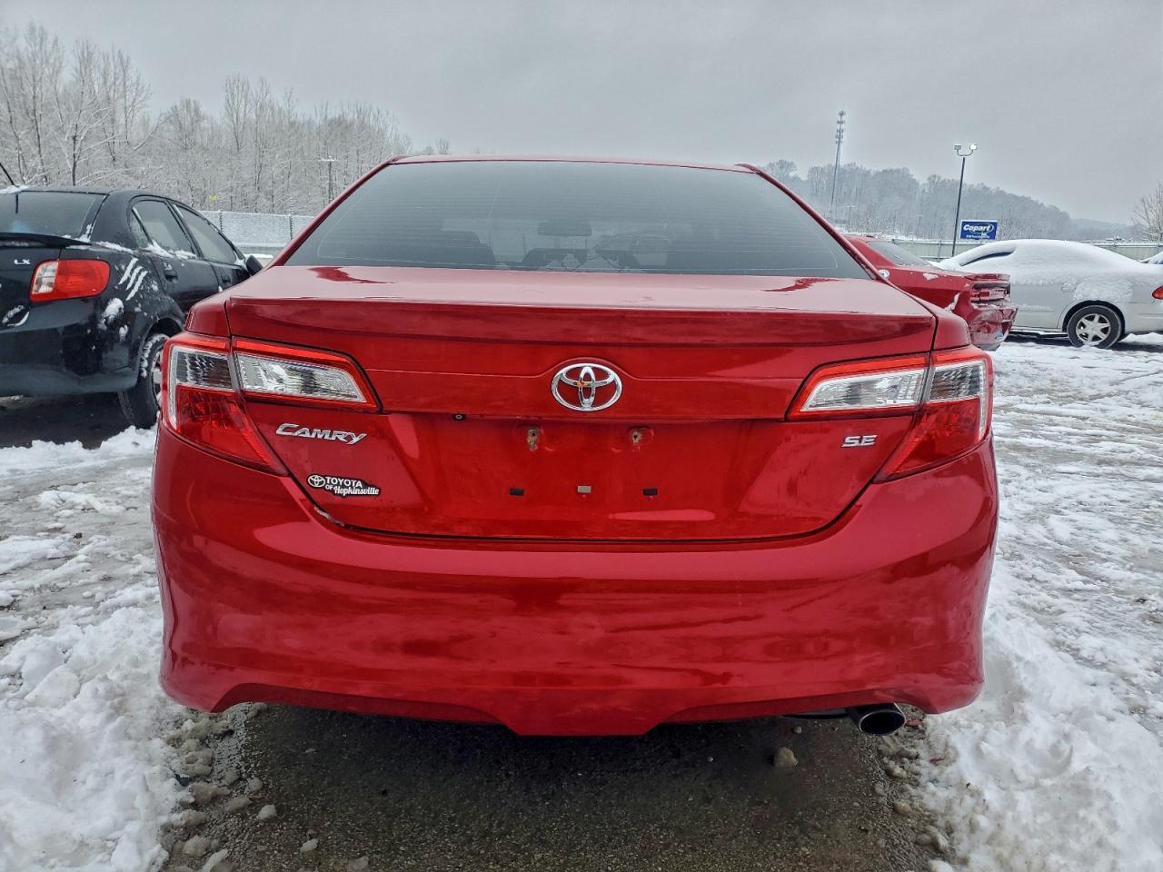 2014 Toyota Camry Se - Фото 6