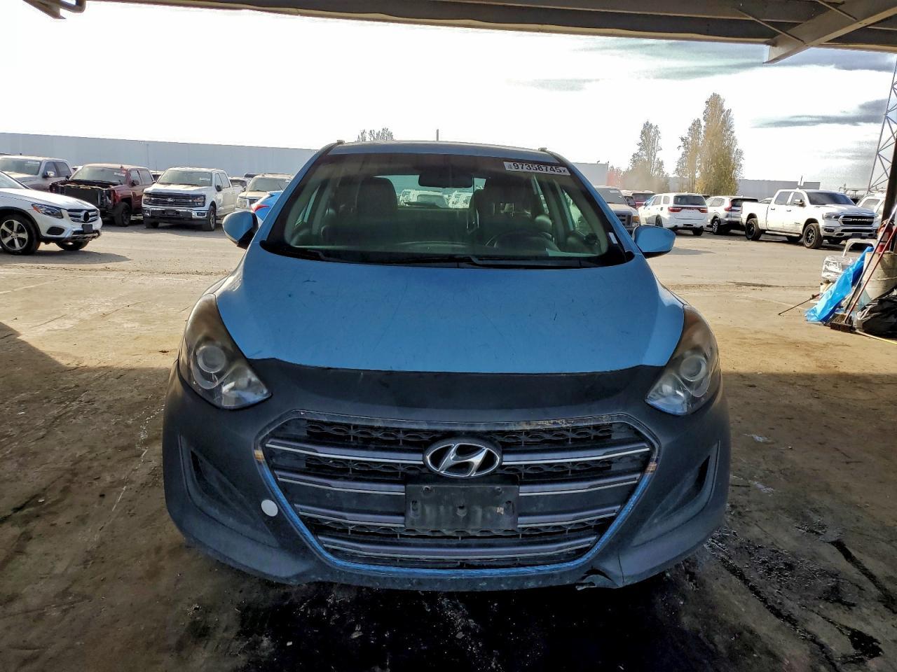 2017 Hyundai Elantra Gt - Фото 5