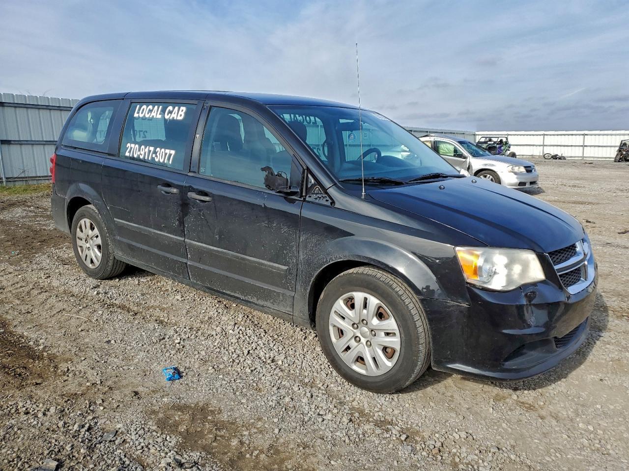2016 Dodge Grand Caravan Se - Фото 4