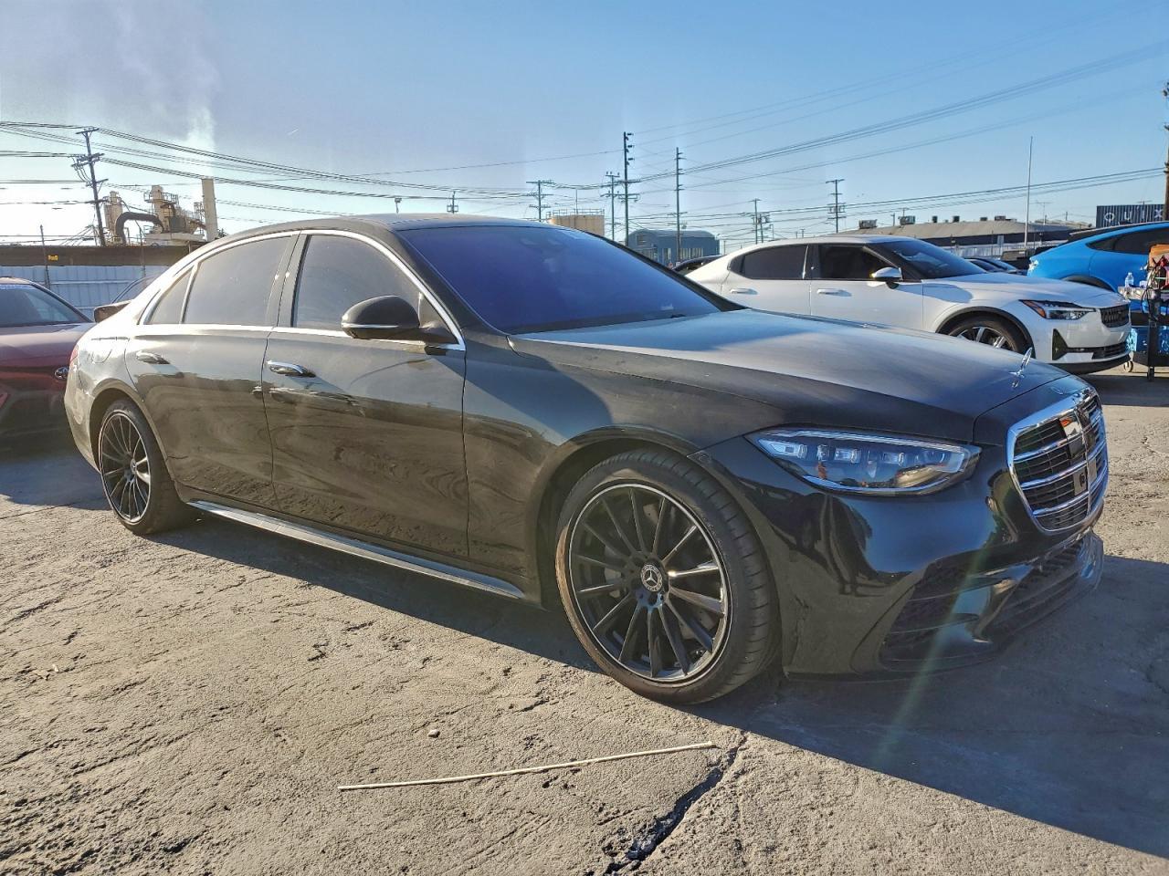 2022 Mercedes-Benz S 500 4Matic - Фото 4