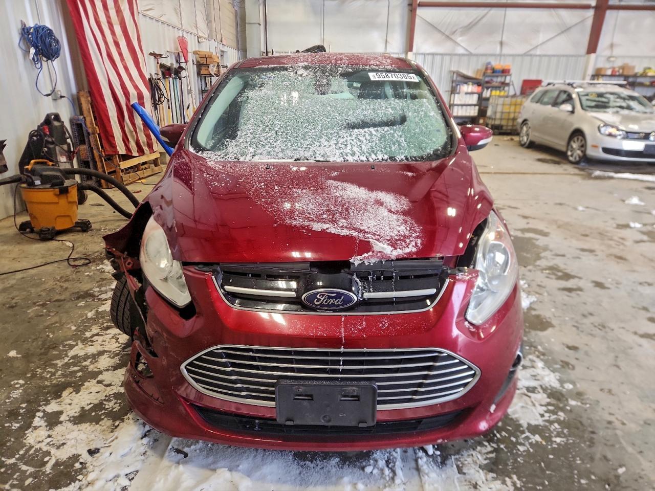 2013 Ford C-Max Sel - Фото 5