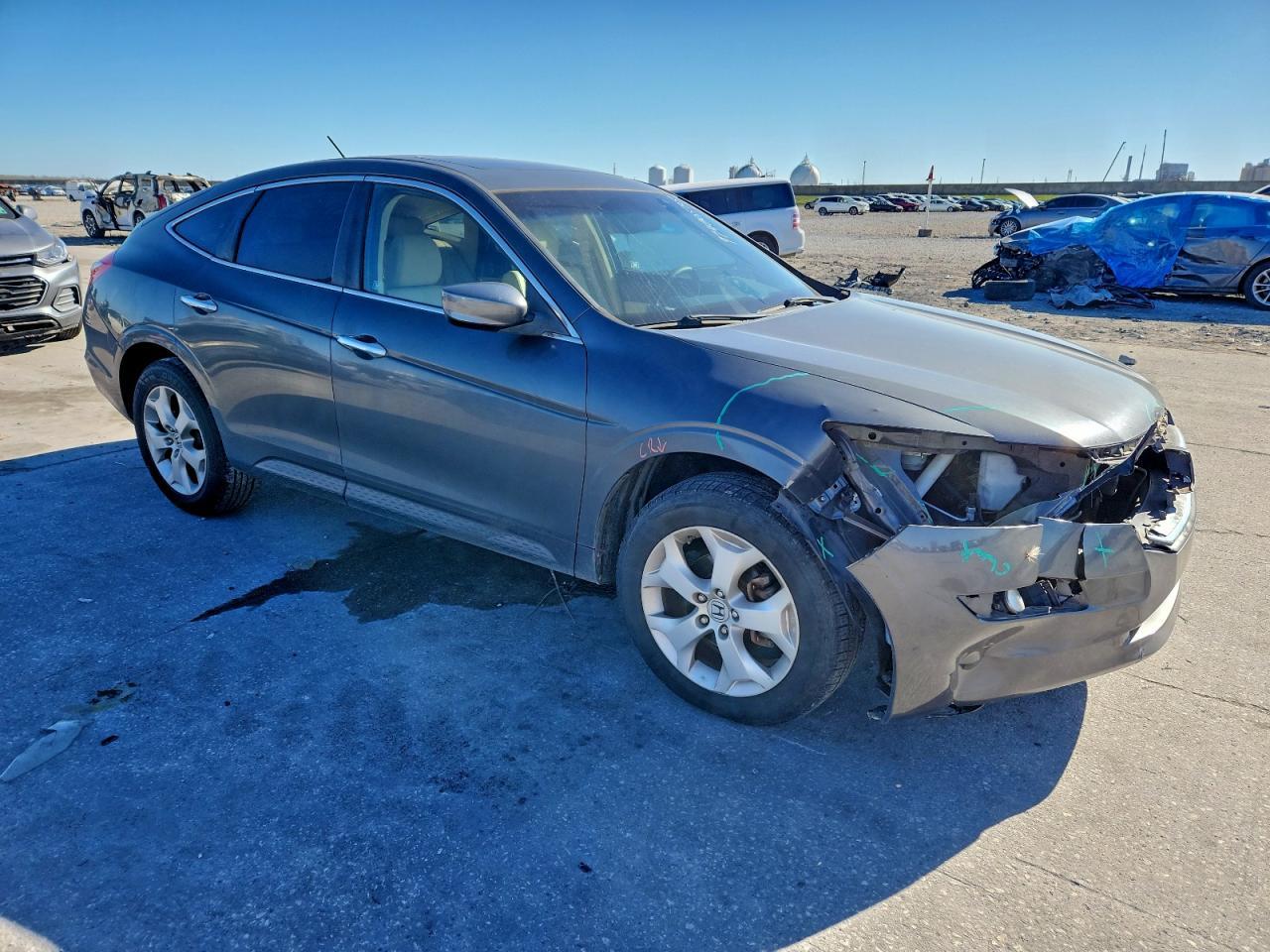 2012 Honda Crosstour Exl - Фото 4