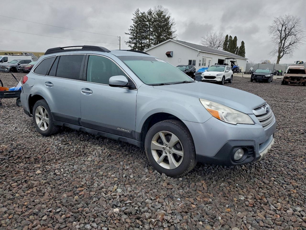 2013 Subaru Outback 3.6R Limited - Фото 4