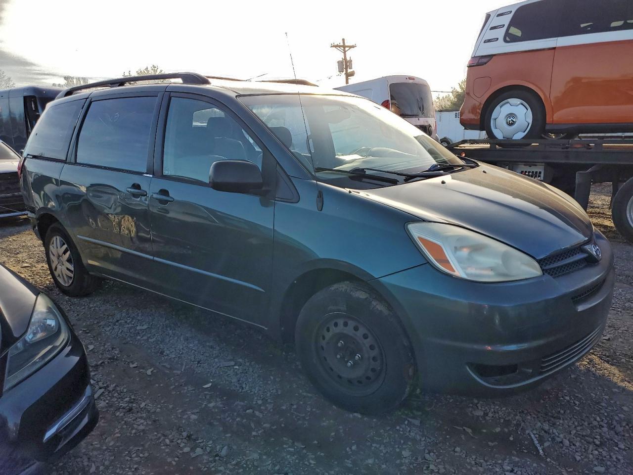 2004 Toyota Sienna Ce - Фото 4