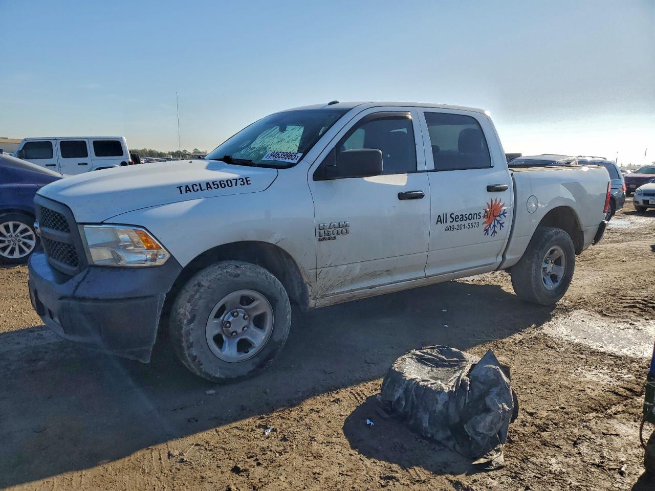 2022 Ram 1500 Classic Tradesman