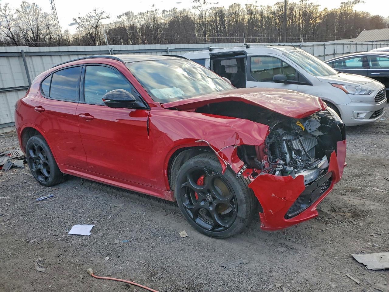 2025 Alfa Romeo Stelvio Tributo Italiano - Фото 4