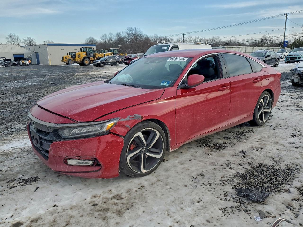 2018 Hond Accord Spo