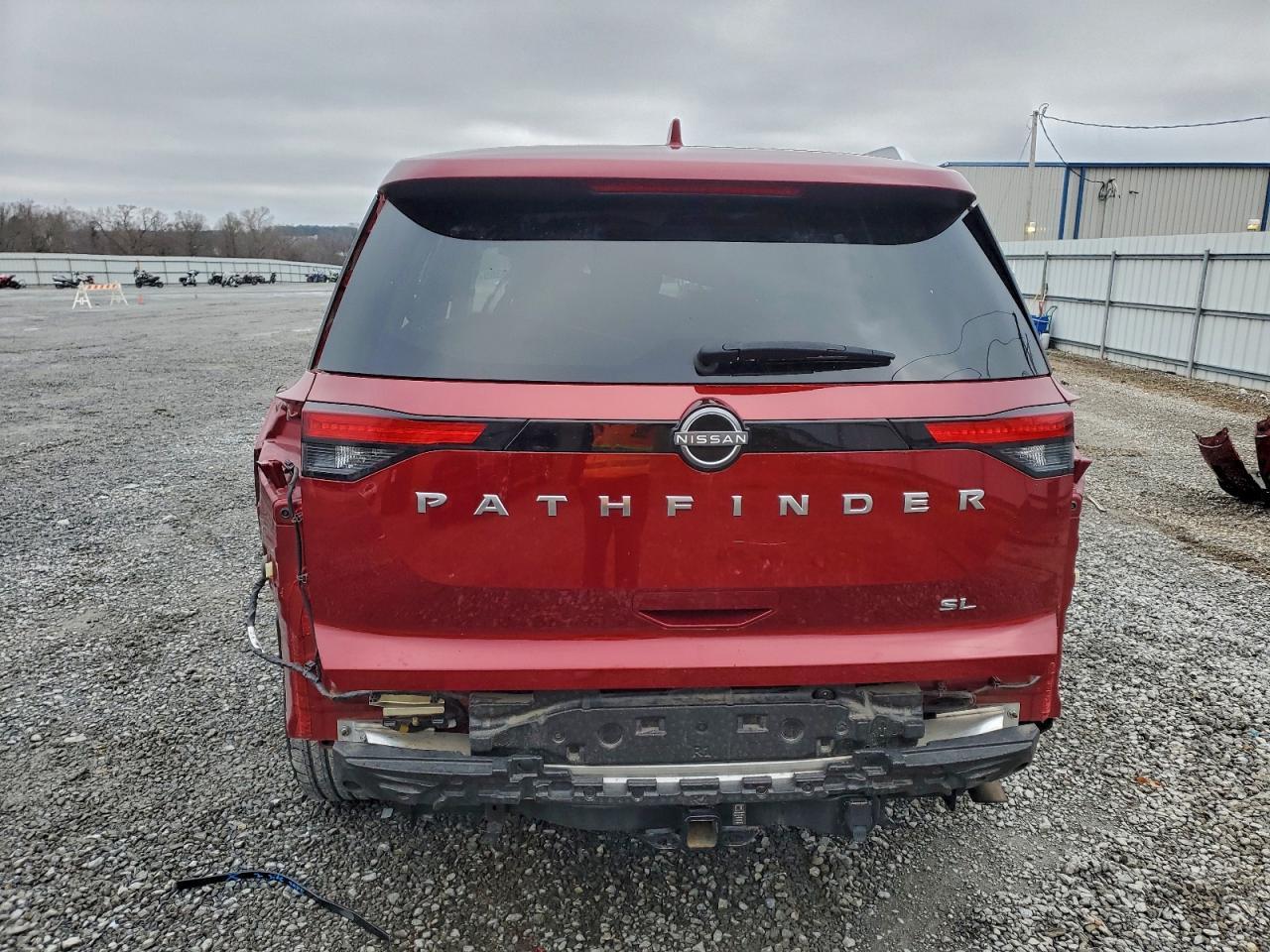 2024 Nissan Pathfinder Sl - Фото 6