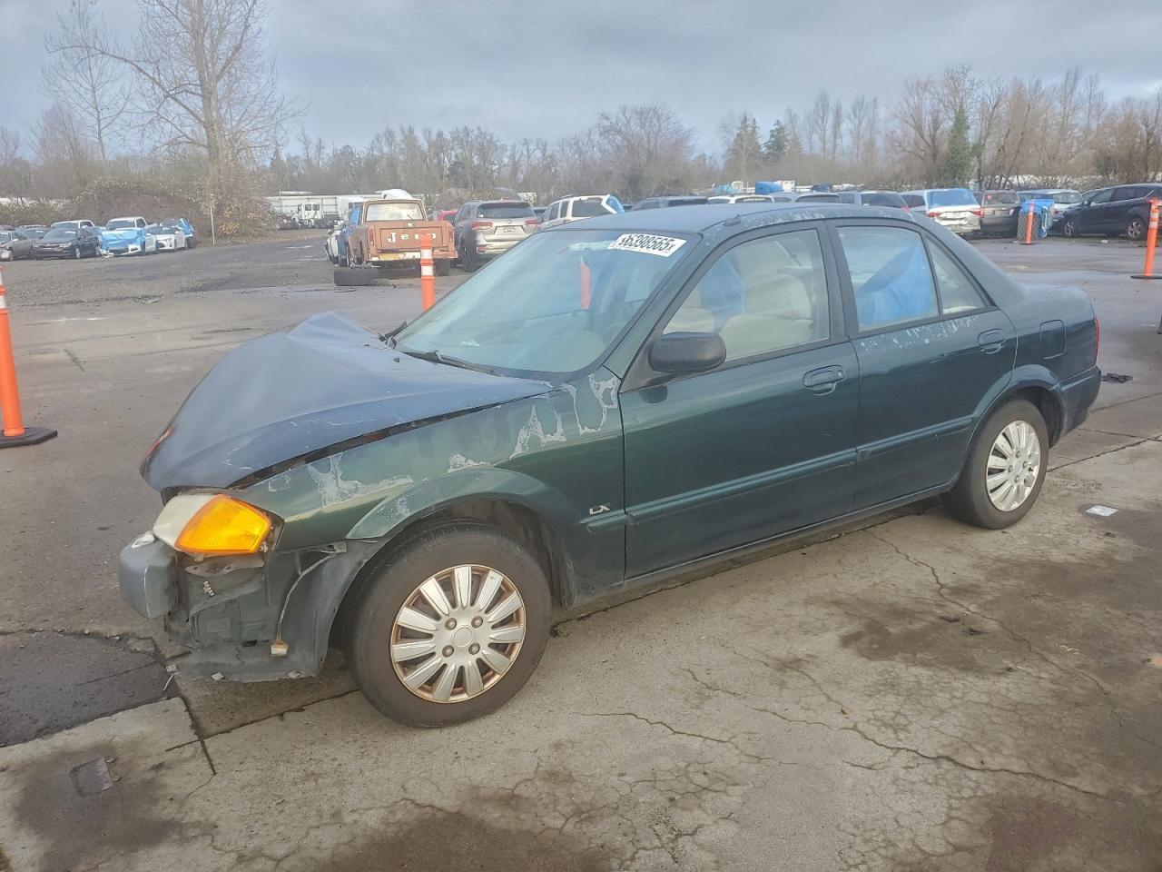 2000 Mazda Protege Dx