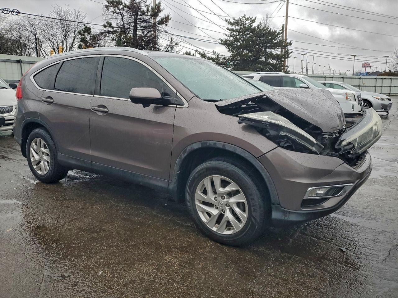 2016 Honda Cr-V Exl - Image 4