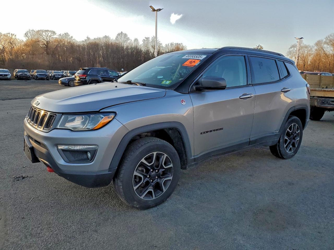 2019 Jeep Compass Trailhawk