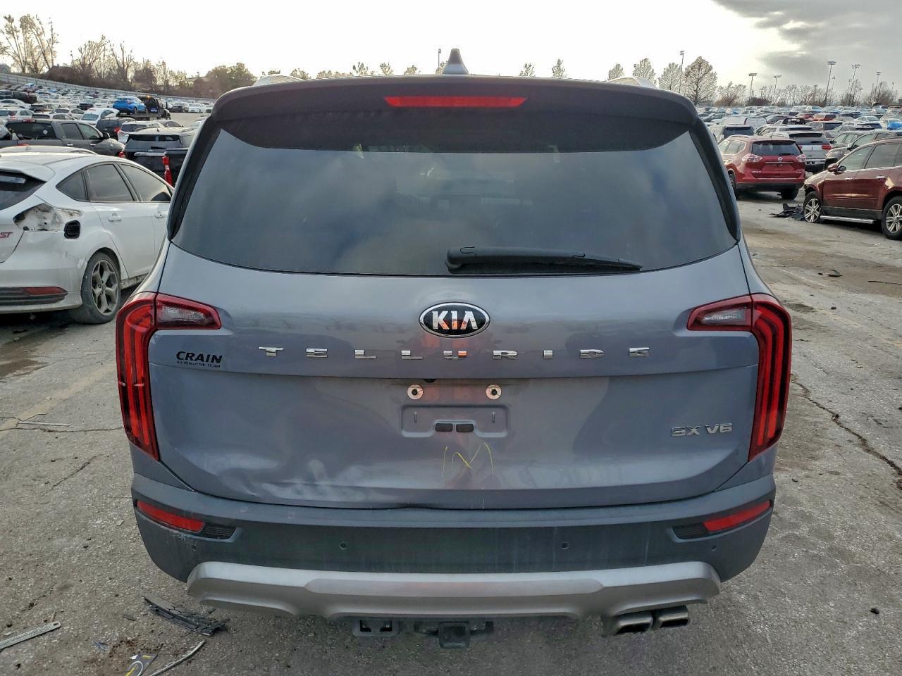 2021 Kia Telluride Sx - Фото 6