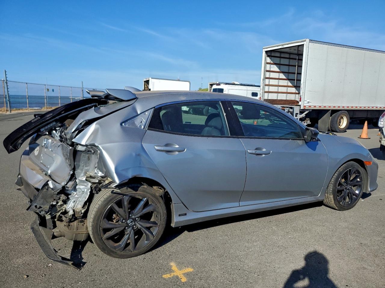 2021 Honda Civic Ex - Фото 3