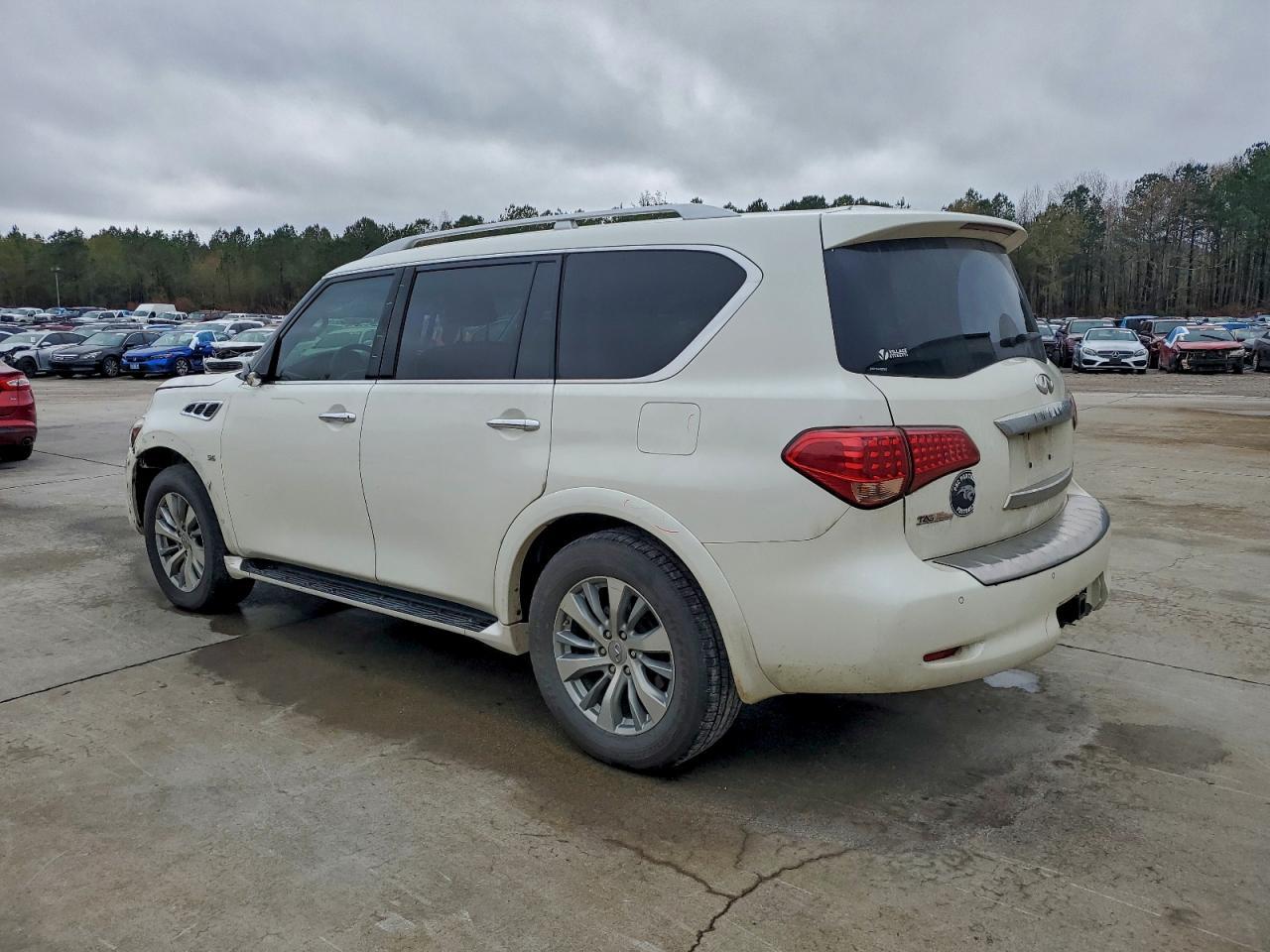 2017 Infiniti Qx80 Base - Фото 2