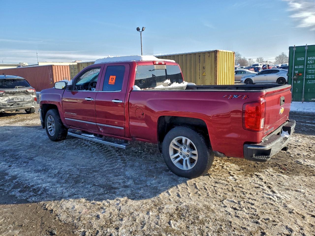 2018 Chevrolet Silverado K1500 Ltz - Фото 2