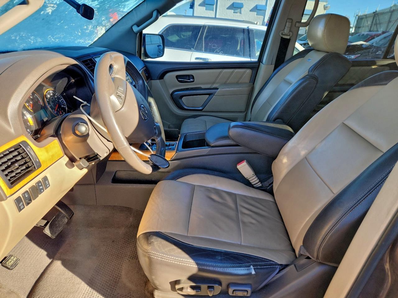 2015 Nissan Armada Platinum - Фото 7