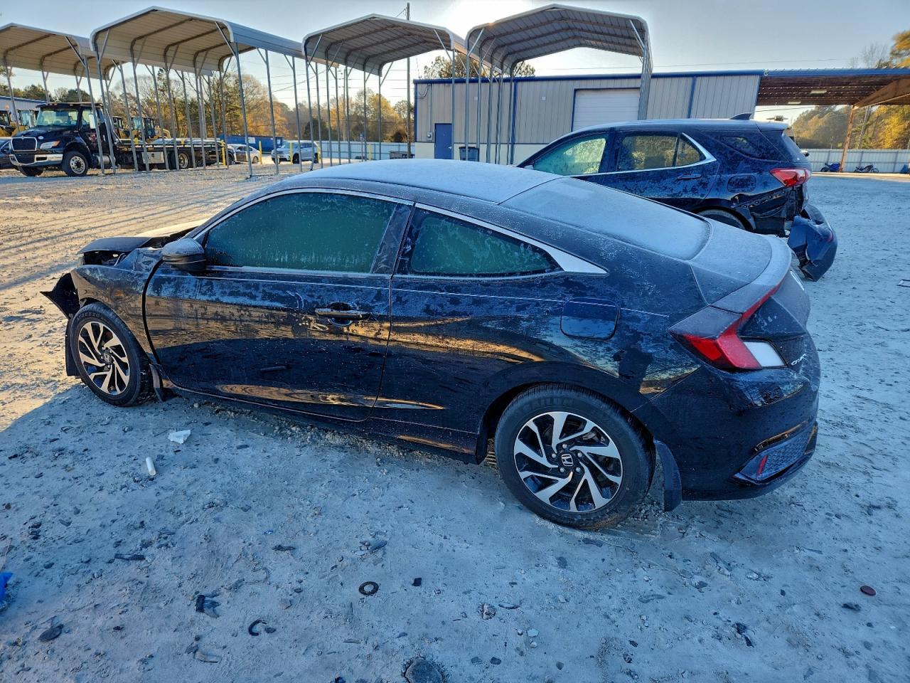 2017 Honda Civic Lx - Фото 2