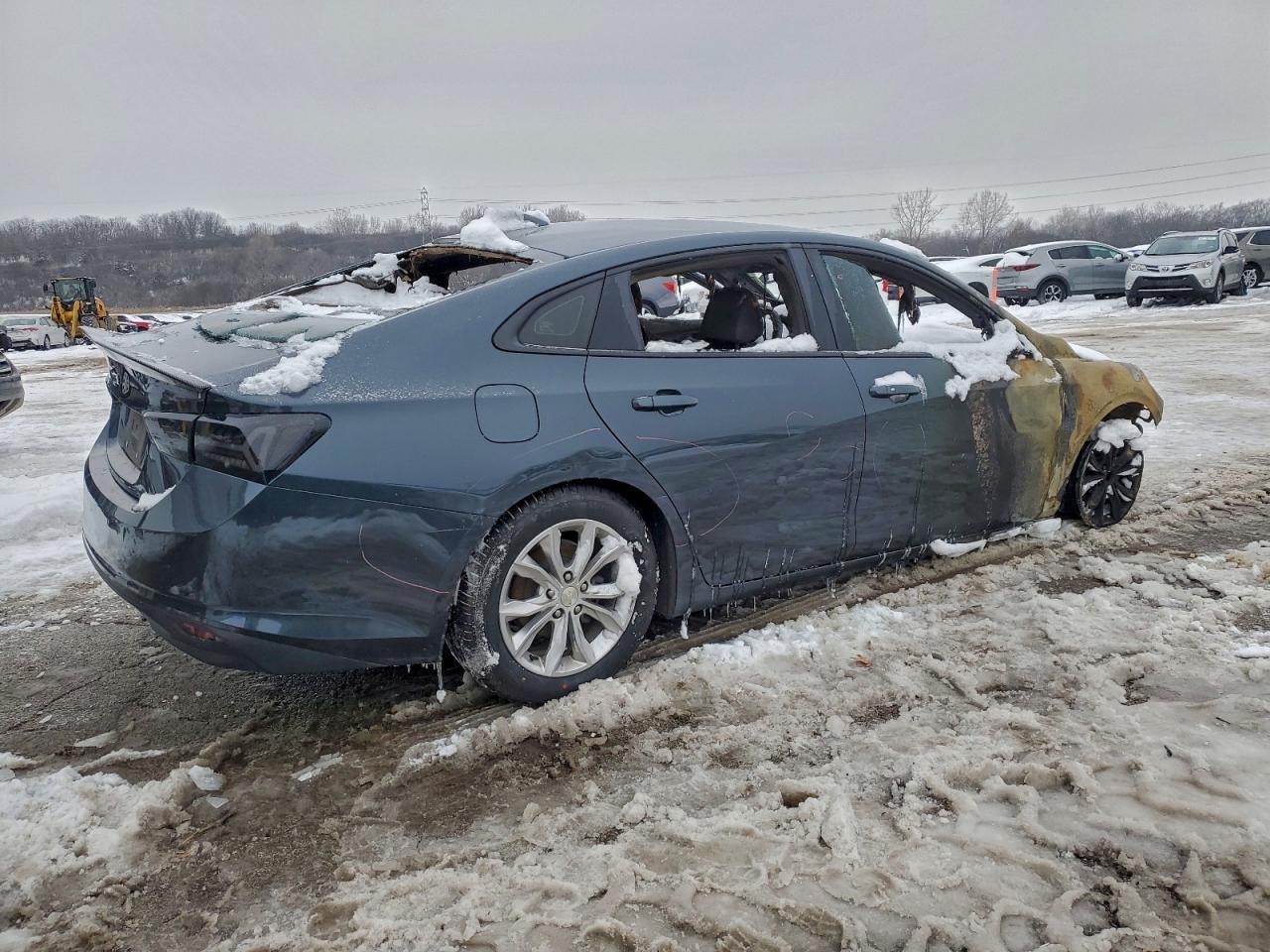 2020 Chevrolet Malibu Lt - Фото 3