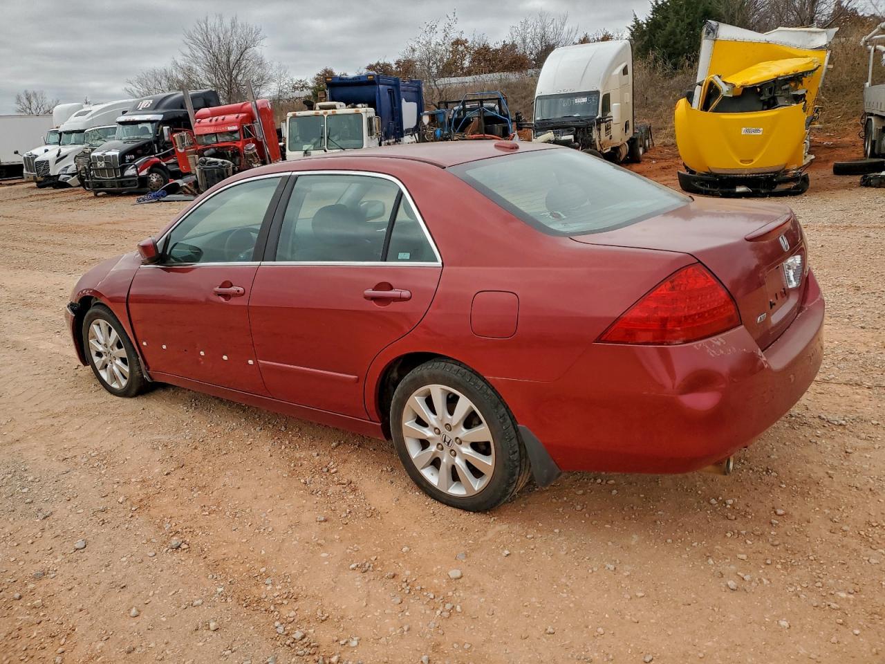 2007 Honda Accord Ex - Фото 2