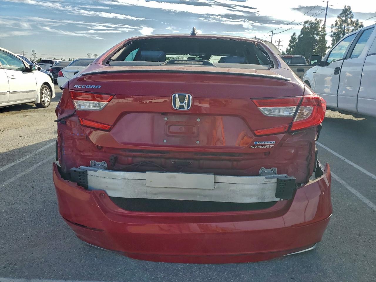 2022 Honda Accord Hybrid Sport - Фото 6