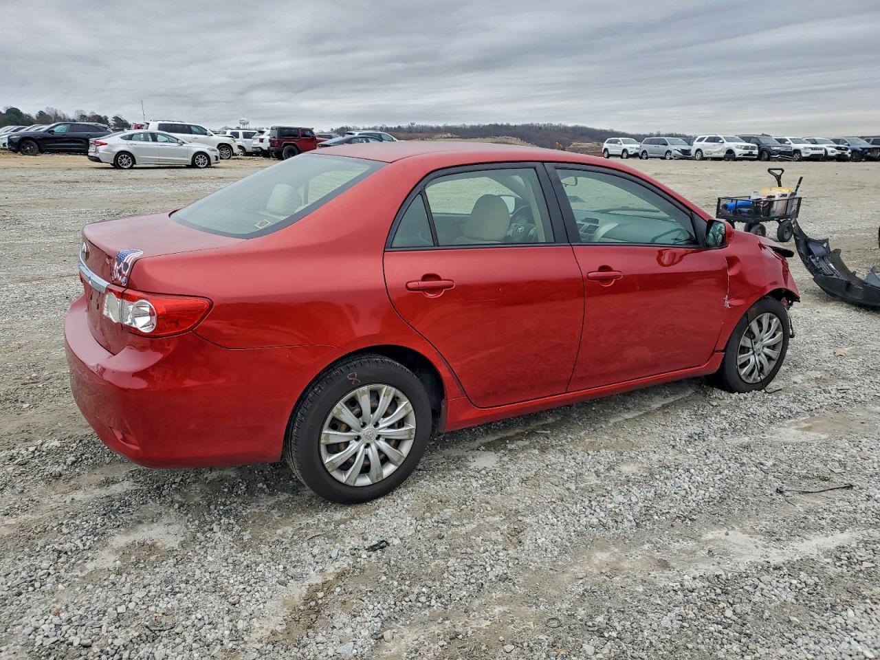 2012 Toyota Corolla Base - Фото 3