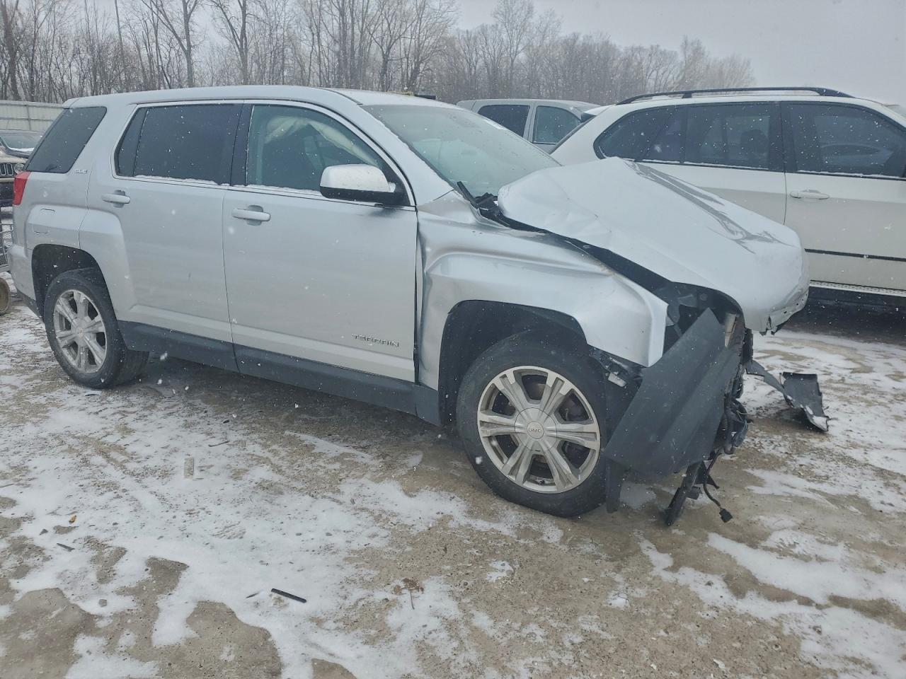 2017 GMC Terrain Sle - Фото 4