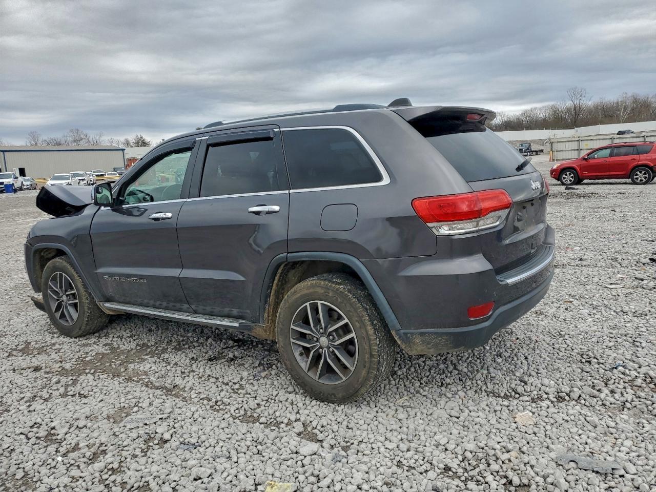 2017 Jeep Grand Cherokee Limited - Фото 2