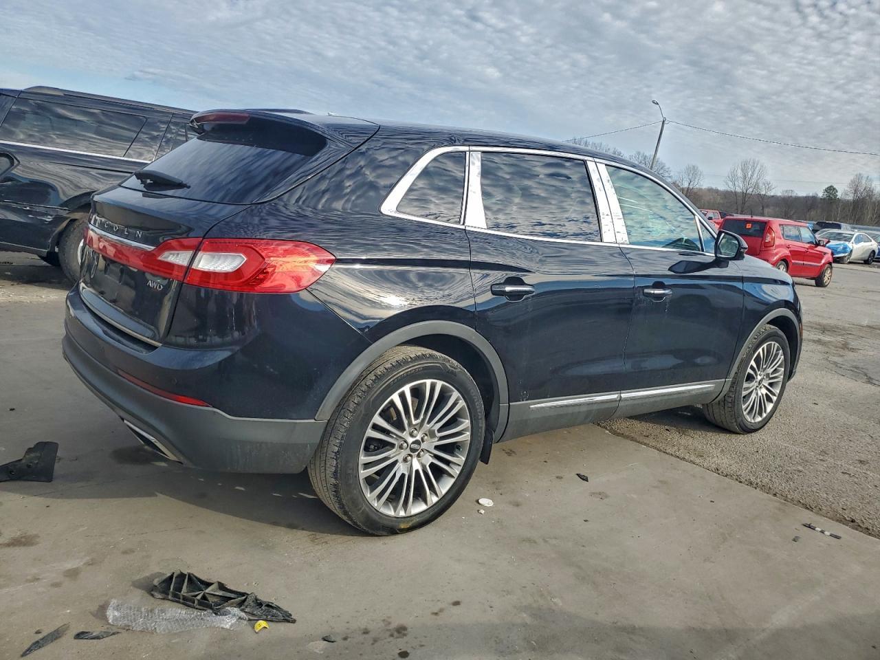 2016 Lincoln Mkx Reserve - Фото 3