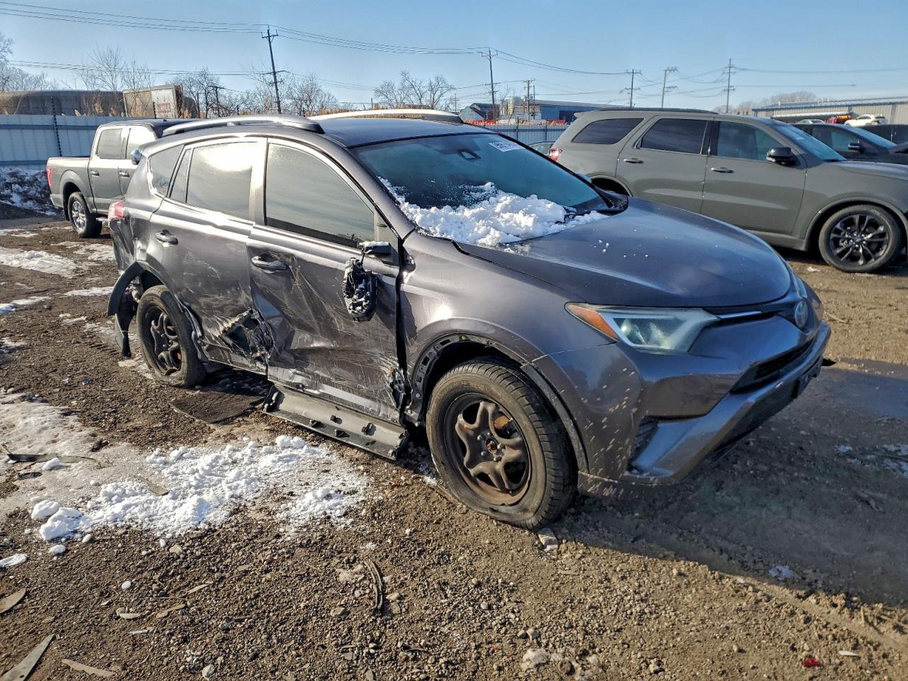 2018 Toyota Rav4 Le - Фото 4