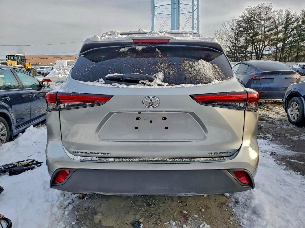 2022 Toyota Highlander Xle - Image 6