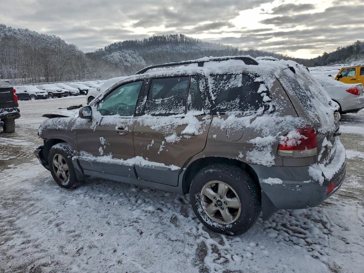 2006 Hyundai Santa Fe Gls - Фото 2