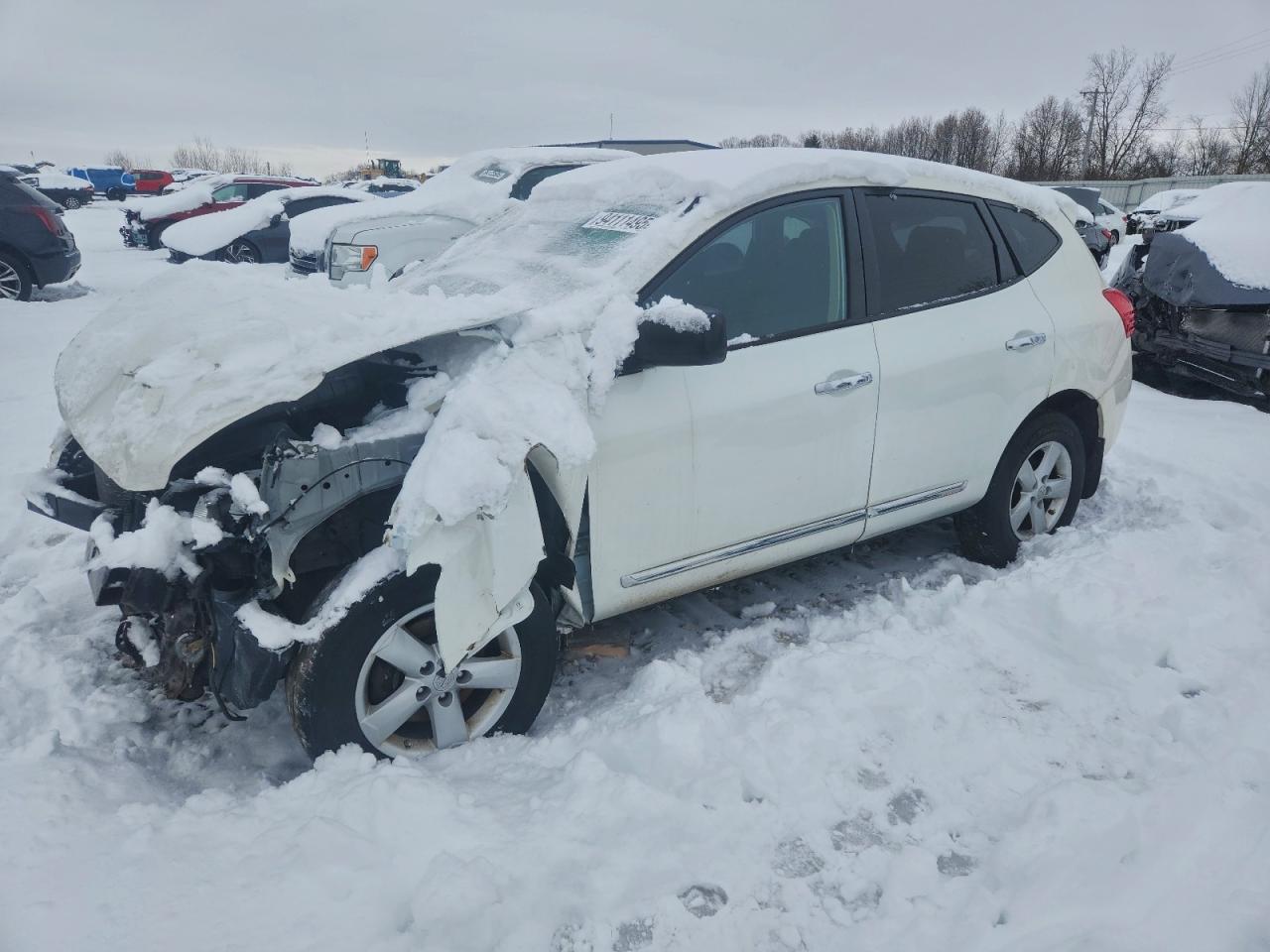 2012 Nissan Rogue S