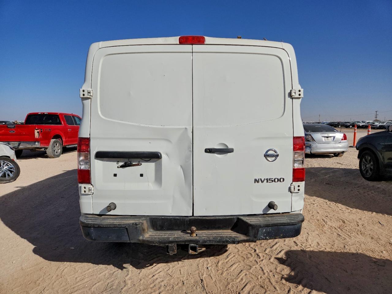 2014 Nissan Nv 1500 Delivery Van - Фото 6