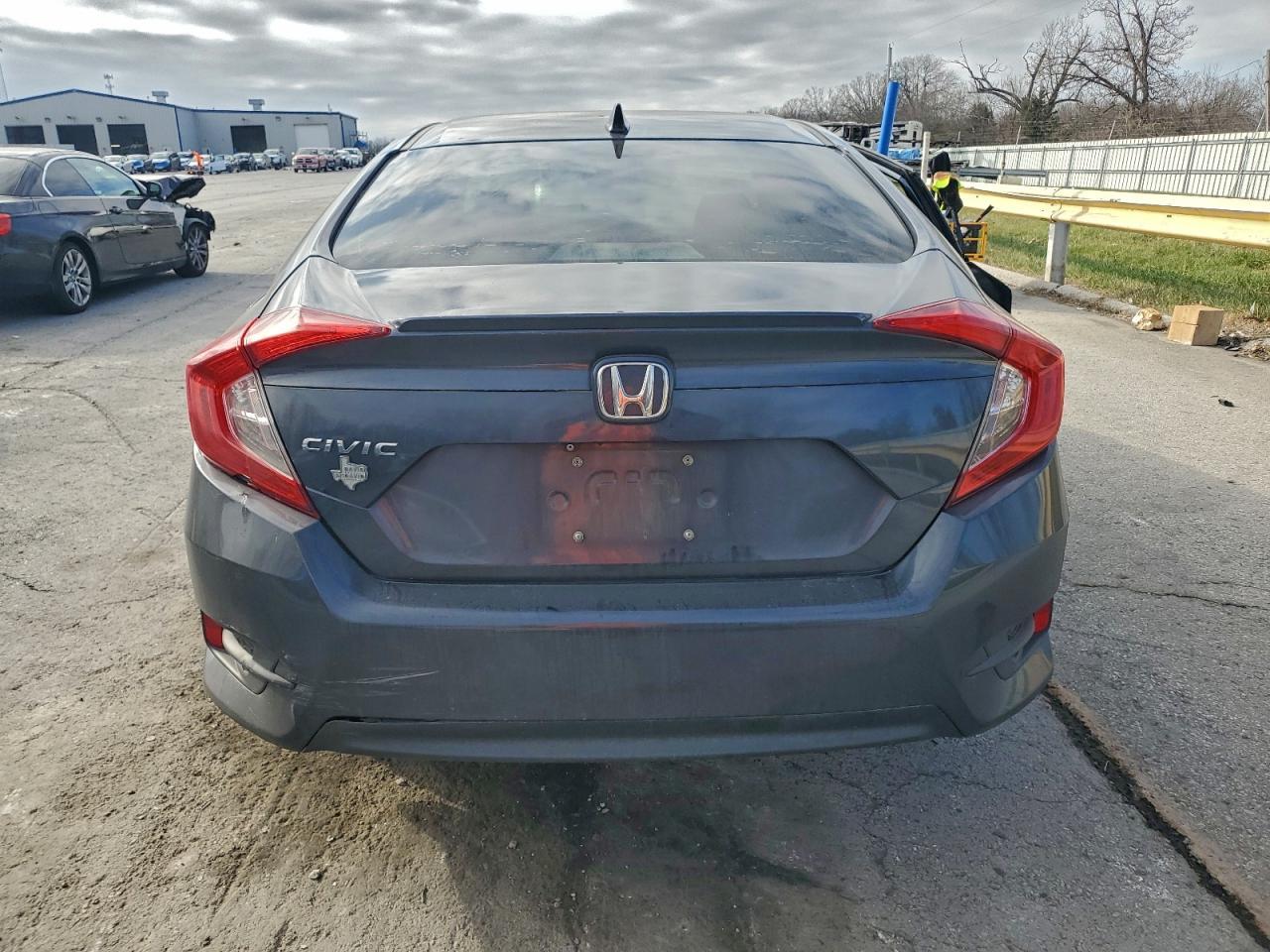 2018 Honda Civic Ex - Фото 6